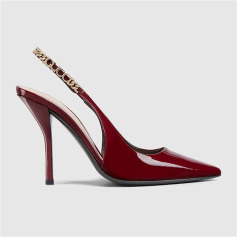 gucci ancora heels|Gucci heels boots.